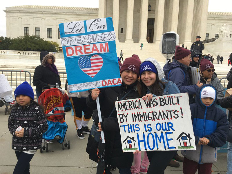 DACA protest