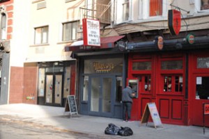 Mikey's Burger on the Lower East Side. (photo by Alexandra DiPalma)